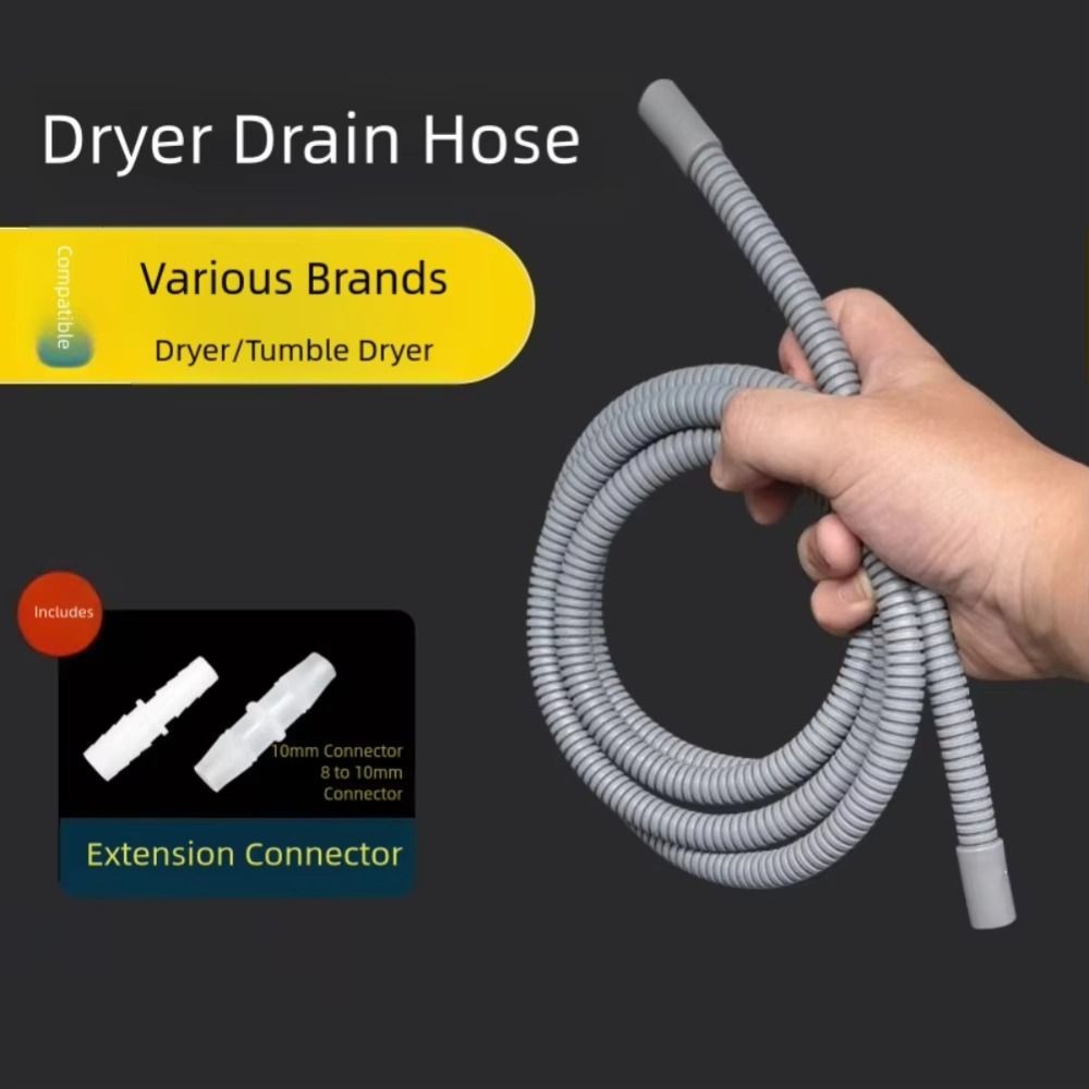 10mm Dryer Drain for Midea for Haier for Siemens Dryers