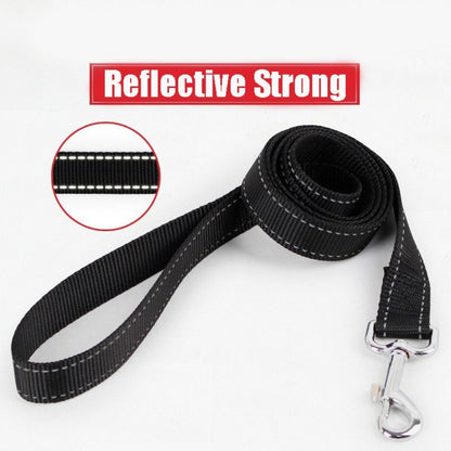 Reflective Dog Lead Strong Padded Tracking Leash Dog Training Lead  for Dog