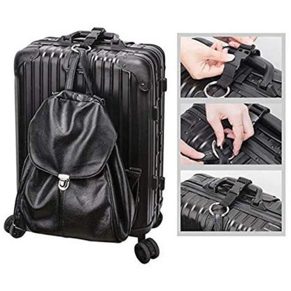 Anti-lost Anti-theft Luggage Strap Nylon Handbag Clip  Travel