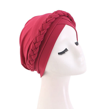 Twisted Chemo Sleep Turban Hair Loss Beanies Cap New Headwrap Headwear  Women