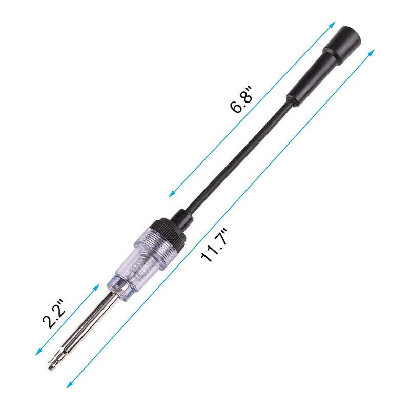 Spark Plug Tester In Line Ignition System Detector Coil Test Tools Engine AU