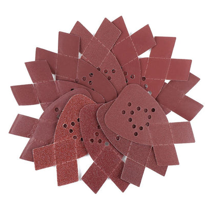 Sander Mouse Sanding Sheets Detail Sandpaper Pads 40-800 Grit Abrasive Paper