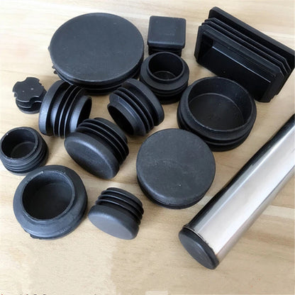 End Cap Chair Tube Insert Plug Floor Protector Furniture Leg Plug Hole Covers
