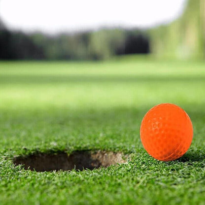 12 OR 24 Pack Golf Practice Foam Balls PU Sponge Ball Indoor Outdoor Training AU – Compatible with Golf