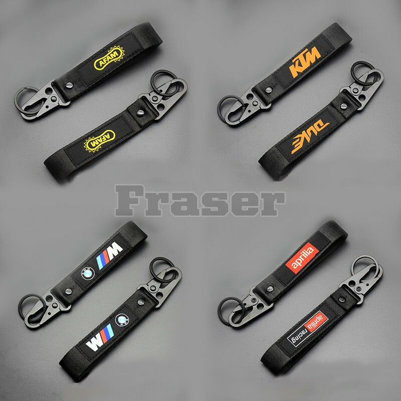 CFMOTO MotoGP keyring NK Motorcycle Bike keychain with wrist strap Car Gift AU