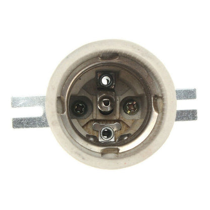 1pc Screw ES27 E27 Ceramic Porcelain Socket Bulb Holder for Heat Lamps Reptile