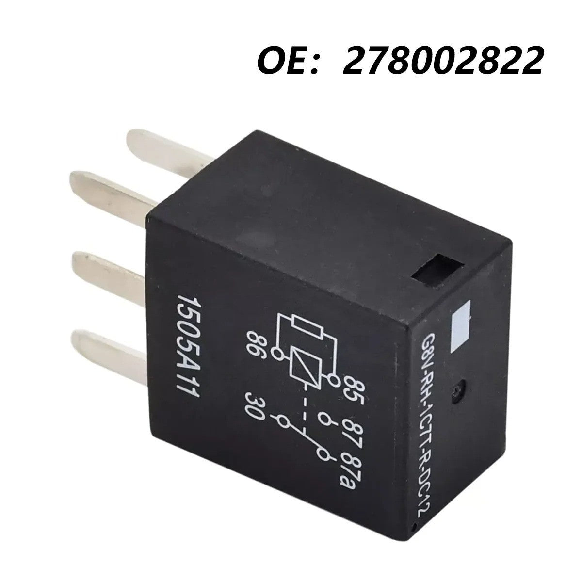 1 pc Relay 30 Amp For Seadoo Sea Doo GTI GTS BRP RXT Spark Wake 278002822
