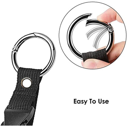 Anti-lost Anti-theft Luggage Strap Nylon Handbag Clip  Travel