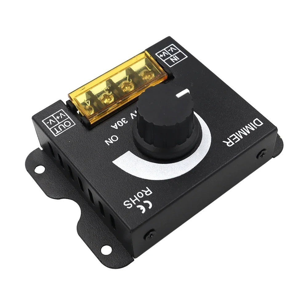 DC 12v 24v 30A Led Switch Dimmer Controller For Led Strip Light Single Colour
