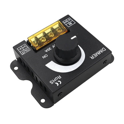 DC 12v 24v 30A Led Switch Dimmer Controller For Led Strip Light Single Colour