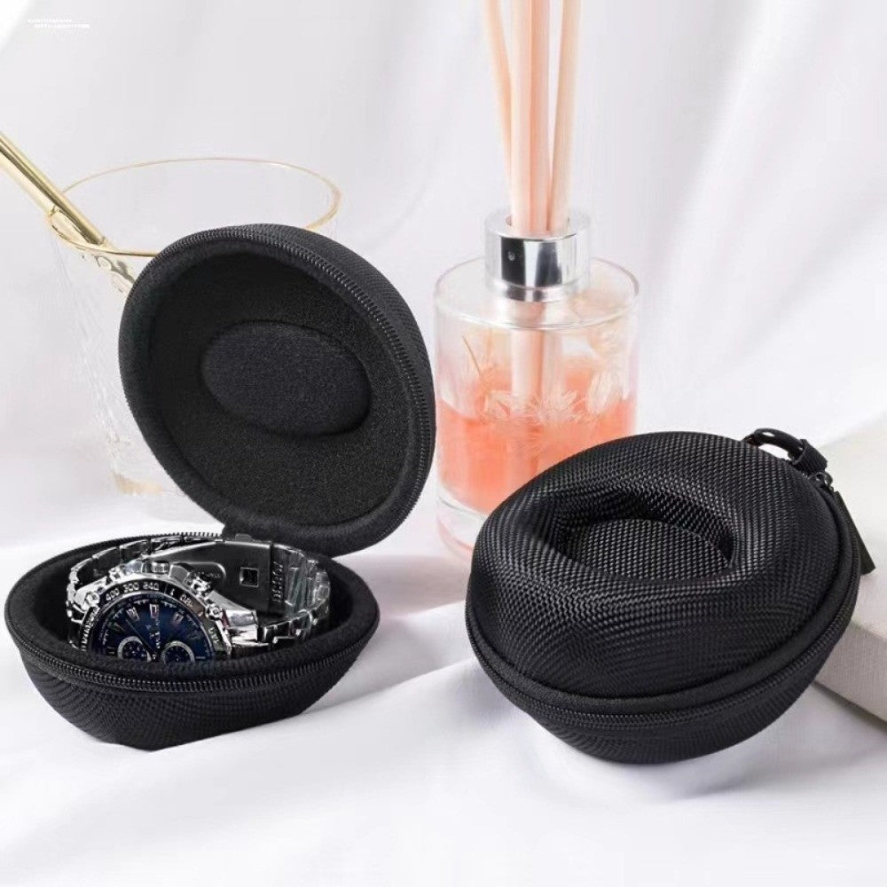 WaterProof Travel Watch Case Zippered Smartwatch Holder  Jewelry Storage