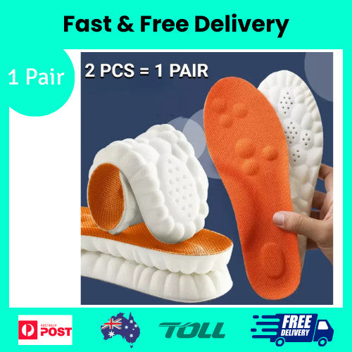Cloud like Soles for Men and Women Men'S Comfortble Shoe Steppers Insoles Insert