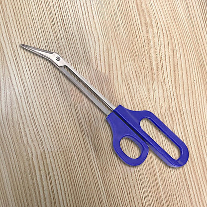 Long Handled Toe Nail Clippers Angled Scissors Cutters Chiropody Thick Large BH