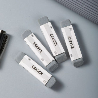 5PCS Dual-use Frosted Eraser Matte Pen Eraser  Ballpoint Pen Ink