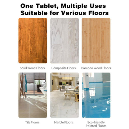 100-500PCS Multi-surface Floor Cleaning Tablets,Multiple Effect the floors Clean