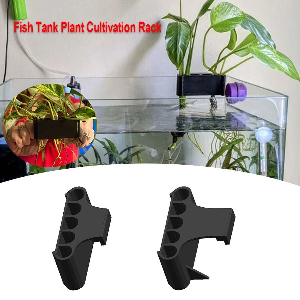 Aquarium Fish Tank Emerging Plant Holder Plant Cultivation Rack Storage Rack