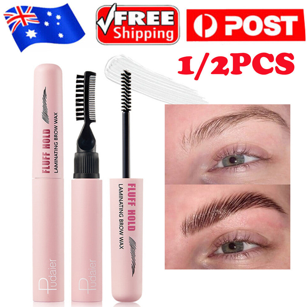 Waterproof Eyebrow Gel Eyebrow Glue with Natural Formula Brow Freeze Brow Makeup