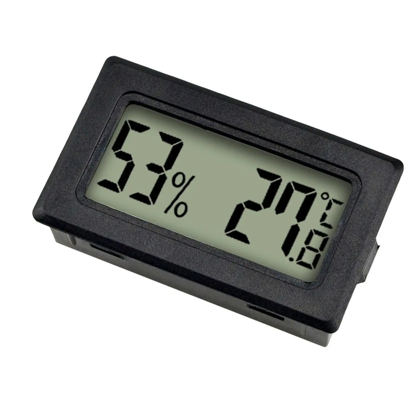LCD Mini Digital Thermometer Hygrometer Temperature Humidity Meter Gauge