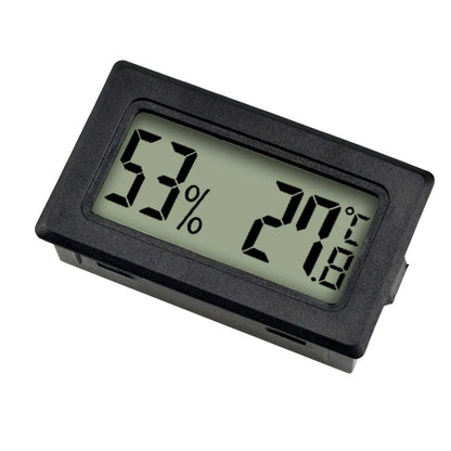 LCD Mini Digital Thermometer Hygrometer Temperature Humidity Meter Gauge