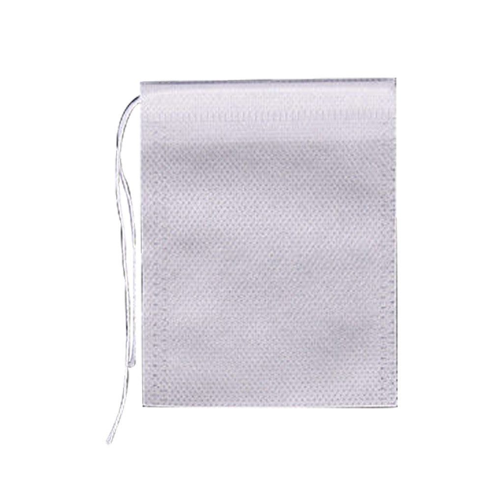 100pcs Non-woven Cloth Heat Sealing Filter Paper Loose Disposable Empty Tea Bag