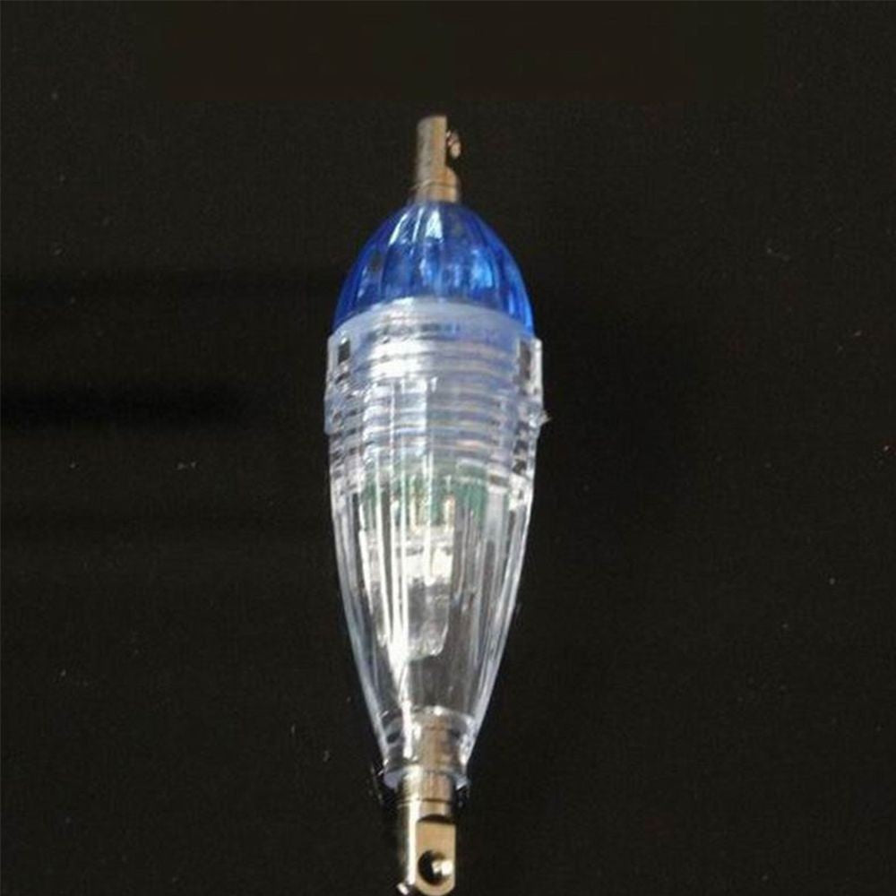 Underwater Diamond Shape Fishing Squid LED Lure Light Flash Lamp Bass Spoon