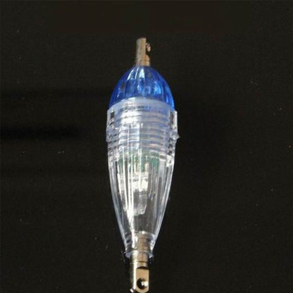 Underwater Diamond Shape Fishing Squid LED Lure Light Flash Lamp Bass Spoon