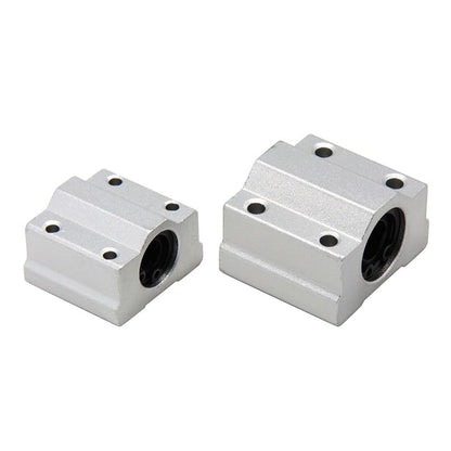 CNC Router Slide Bushing Block Guild Rail Shaft  3D Printer Shafts Rod Parts