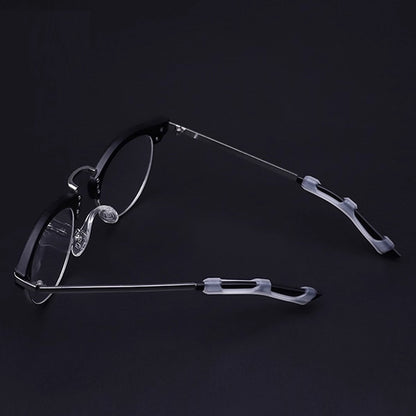 Silicone Glasses Temple Hook Tip Eyeglasses Ear Grip Anti Slip Holder Spectacle