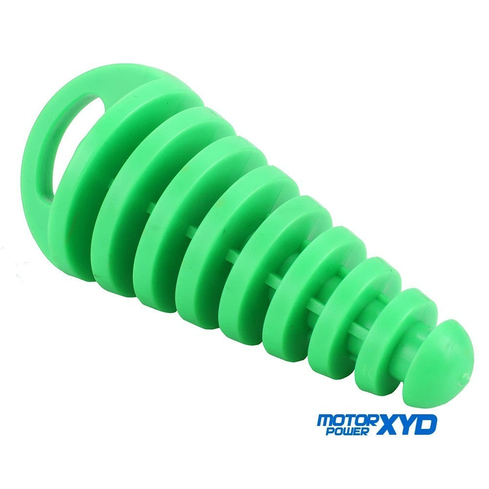 1 Pc Motorcycle Exhaust Pipe Plug Rubber Tailpipe Protector Wash Plug Dirt Bike