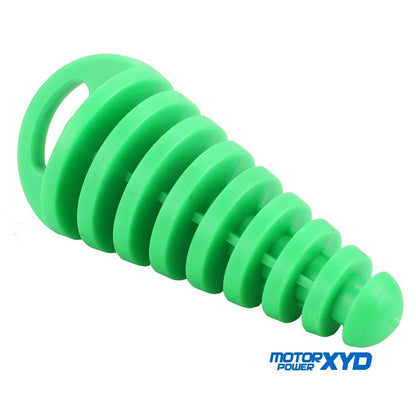 1 Pc Motorcycle Exhaust Pipe Plug Rubber Tailpipe Protector Wash Plug Dirt Bike