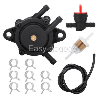Gas Fuel Pump for Briggs & Stratton 808492 808656 491922 691034 Kawaski FH661V Q