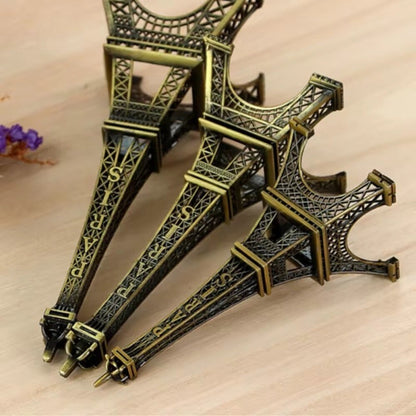 Bronze Eiffel Tower Model Metal Eiffel Tower Decorative Ornaments
