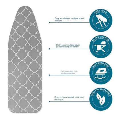 1Pcs Thick Cotton Padding Ironing Board Cover Ironing Cover  For Ironing Table