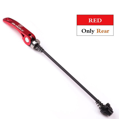 MTB Road Bicycle Bike Wheel Hub Skewer Front Rear Quick Release Axle