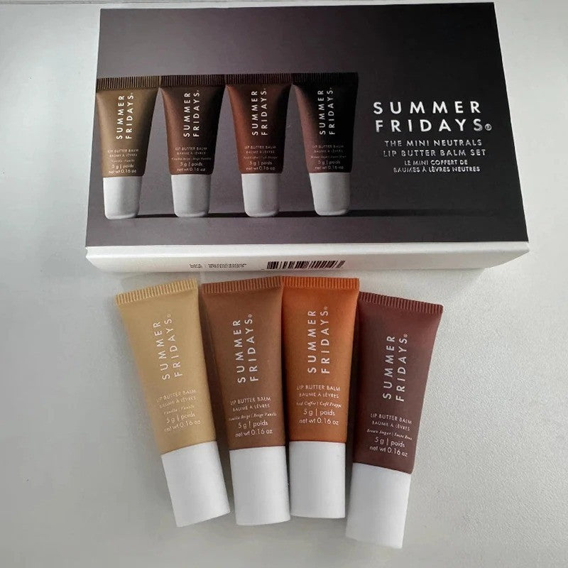 Summer Fridays Lip Balm Moisturizing Mirror Lip Gloss Lip