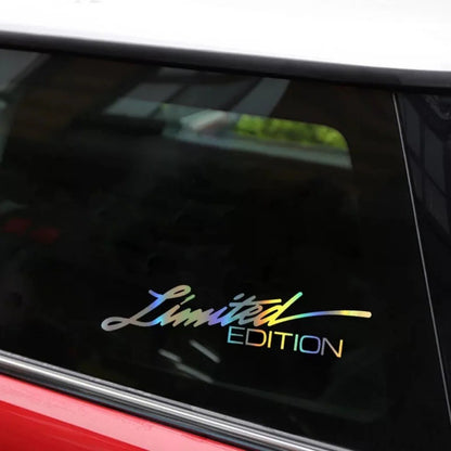 Decoration Car LIMITED EDITION Sticker Vinyl Car-styling Sticker