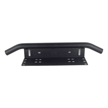 24'' Bull Bar Front Bumper License Number Plate Mount Bracket LED Light Holder