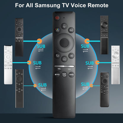 Universal Voice Remote Control For All Samsung Smart TV With Voice Function