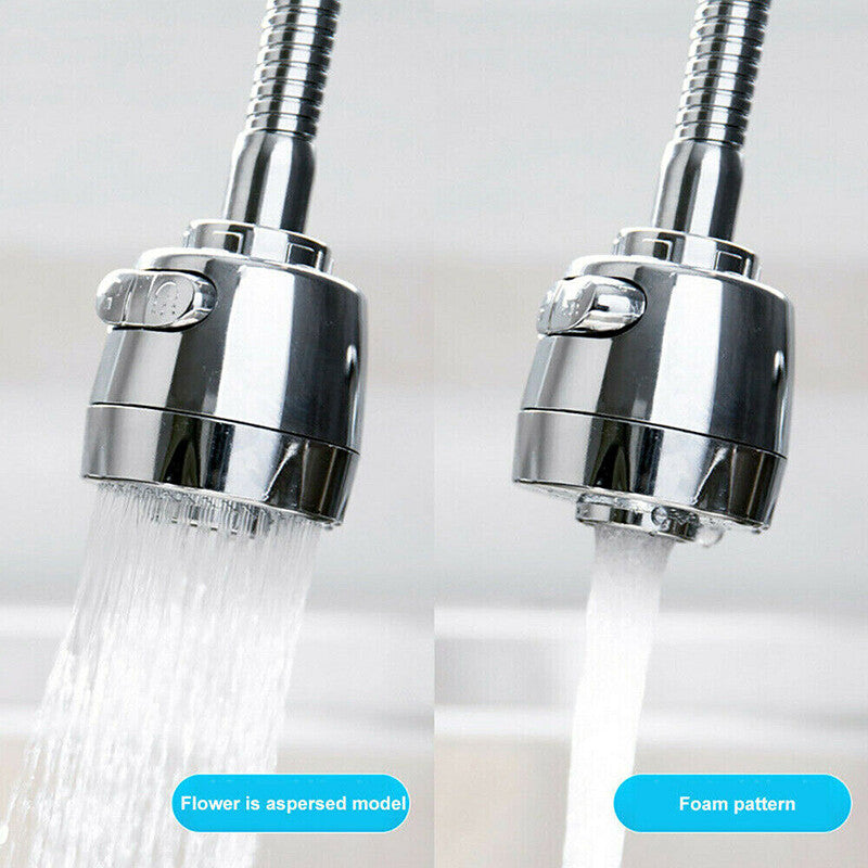 Kitchen Universal Faucet Splash-proof Head Pressurized Nozzle Bubbler 360 AU