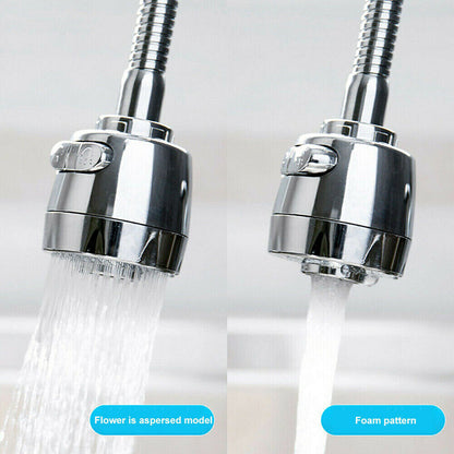 Kitchen Universal Faucet Splash-proof Head Pressurized Nozzle Bubbler 360 AU
