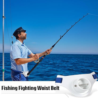 Gimbal Fishing Fighting Waist Belt Fishing Belt Inserter  Deep Sea