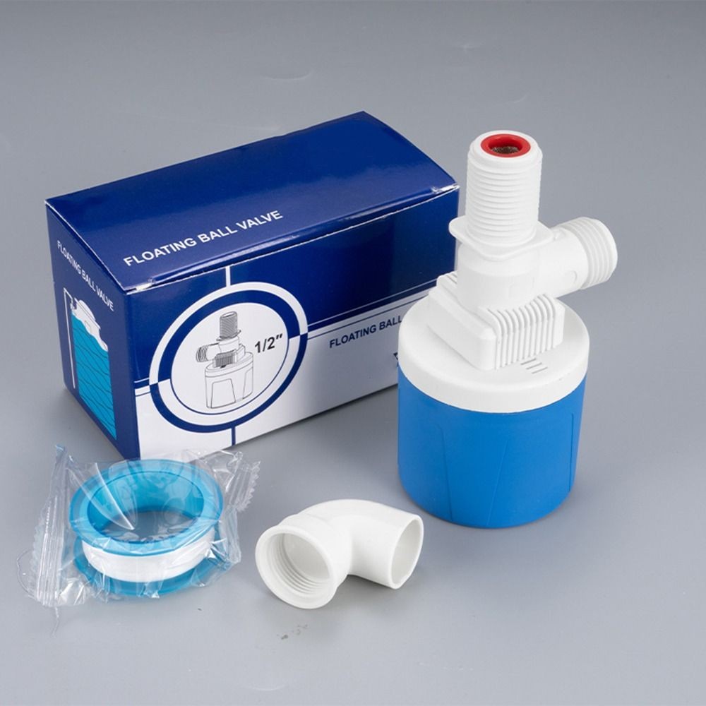 1Pc Automatic Water Float Valve 1/2" Male Thread Tank Valve  Aquariums