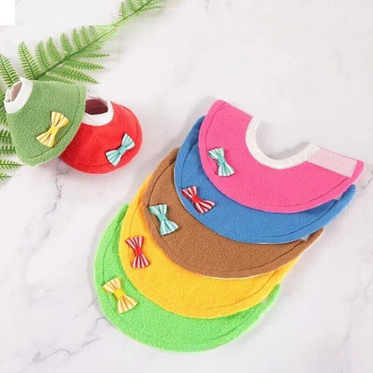 Elizabeth Circle Bird Plush Collar Parrot Elizabeth Ring Bird Protection Supply