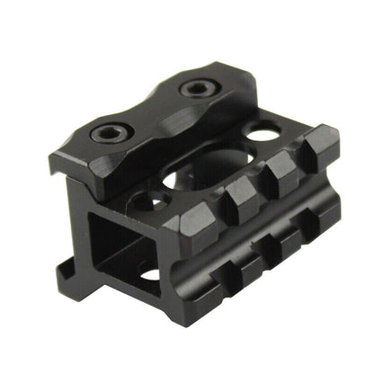 Hunting Scope Riser Mounts Fit 20mm Picatinny Rail for Optics Red Dot Sight AU