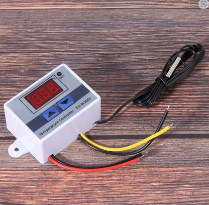 XH-W3001 Digital Microcomputer Temperature Controller with Sensor Probe