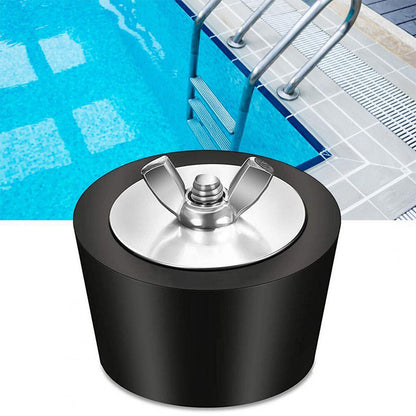 2PCS Pool Winterizing Plug Winter Expansion Plug Rubber Swimming Pool Leak Proof