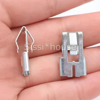 10PCS Clips Lock Radio Console Compatible with Isuzu Dmax D-Max 2002 2003 2004 2005 - 2011
