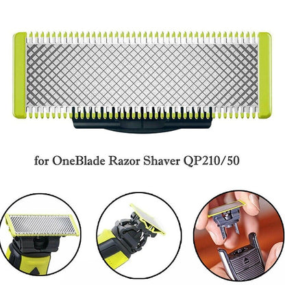 Pro Shaver Replacement Blade OneBlade Razor Shaver for Philips QP2520 6510 6520