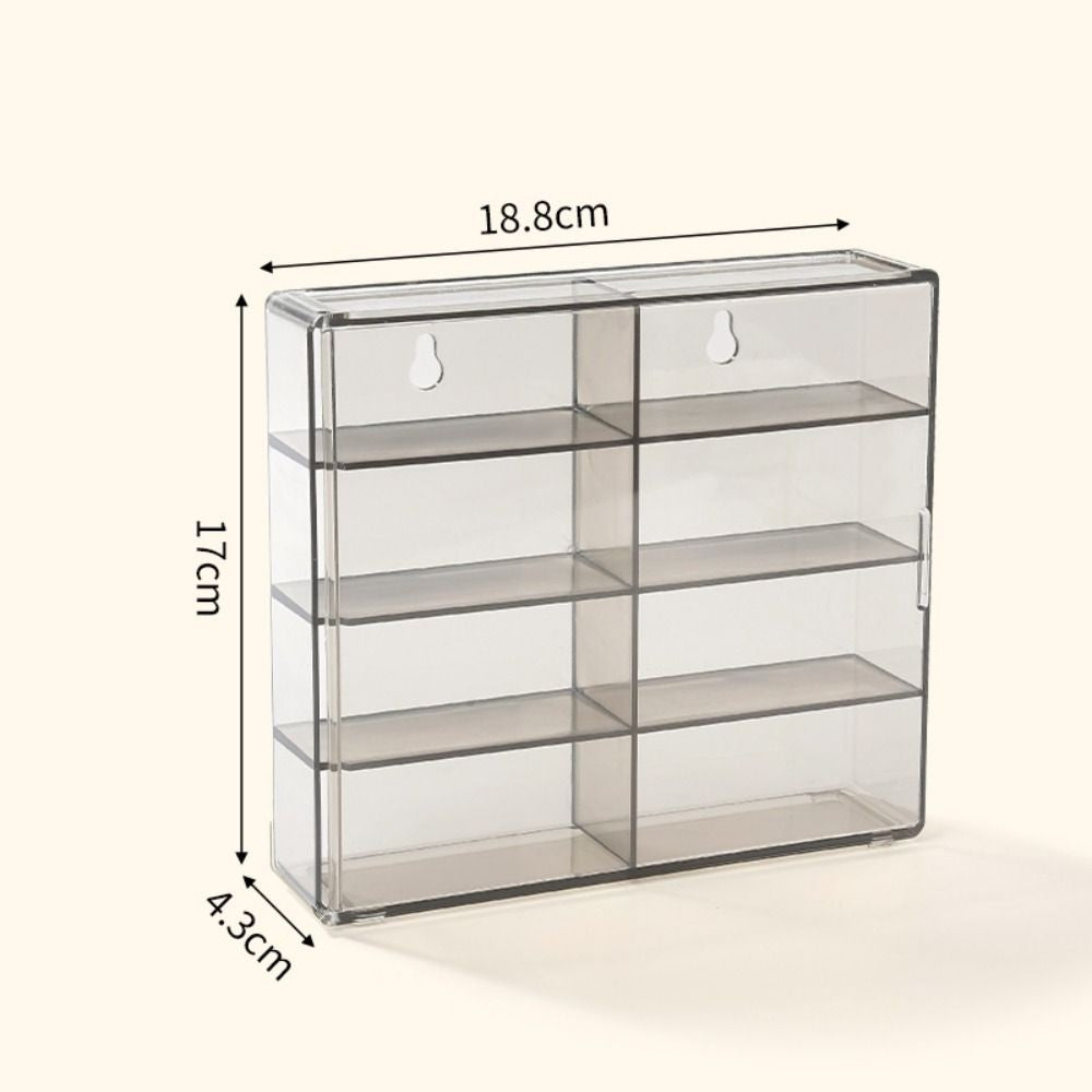 8 Grids Toy Model Cars Display Box 1:64 Display Rack Cabinet  Hotwheels Cars