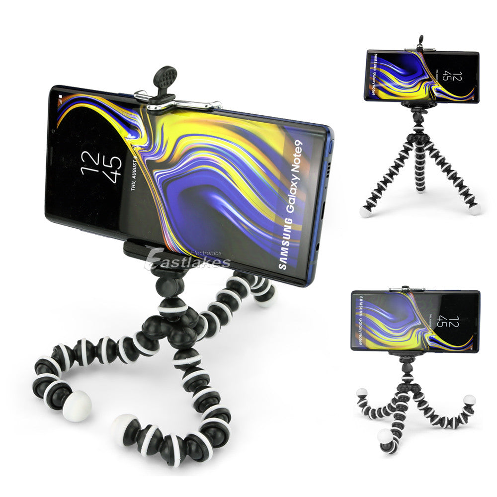 Flexible Octopus Tripod Stand Gorilla Pod Compatible with Universal Phone GoPro Camera DSLR